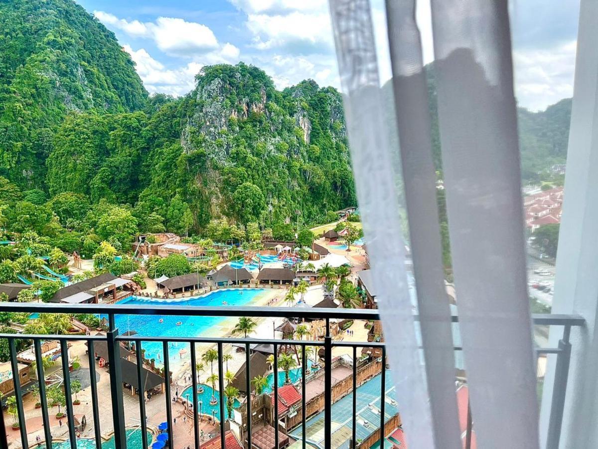 Hotspring 2 Room 1512 Suite Sunway Onsen With Theme Park View 4 Pax Tambun Buitenkant foto