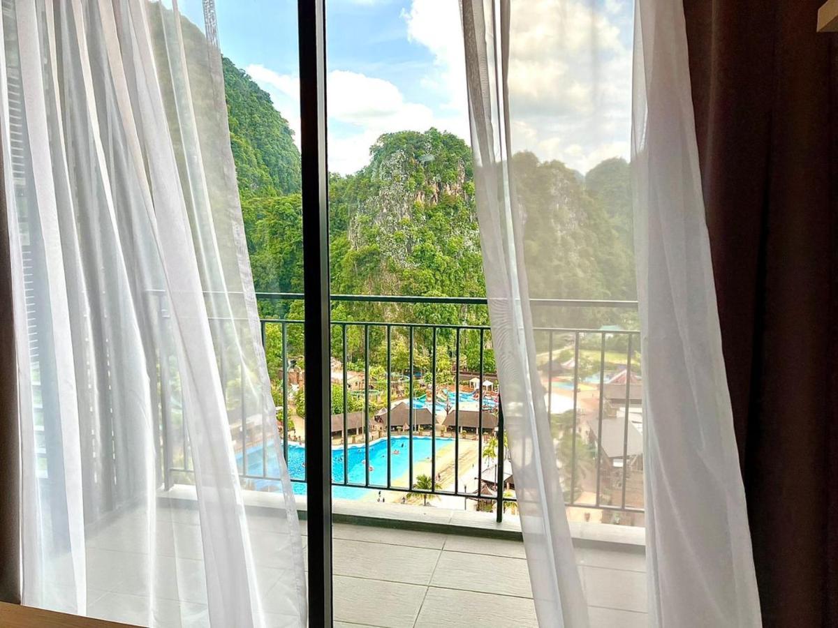 Hotspring 2 Room 1512 Suite Sunway Onsen With Theme Park View 4 Pax Tambun Buitenkant foto