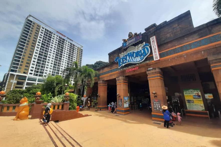 Hotspring 2 Room 1512 Suite Sunway Onsen With Theme Park View 4 Pax Tambun Buitenkant foto