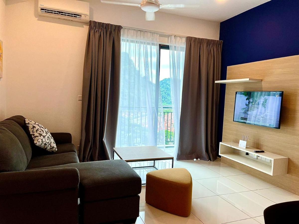 Hotspring 2 Room 1512 Suite Sunway Onsen With Theme Park View 4 Pax Tambun Buitenkant foto