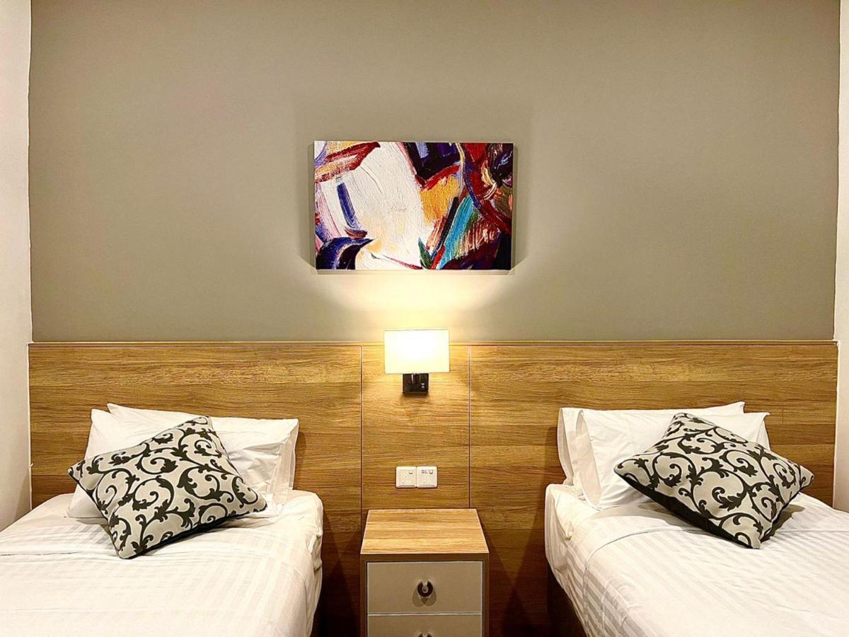 Hotspring 2 Room 1512 Suite Sunway Onsen With Theme Park View 4 Pax Tambun Buitenkant foto