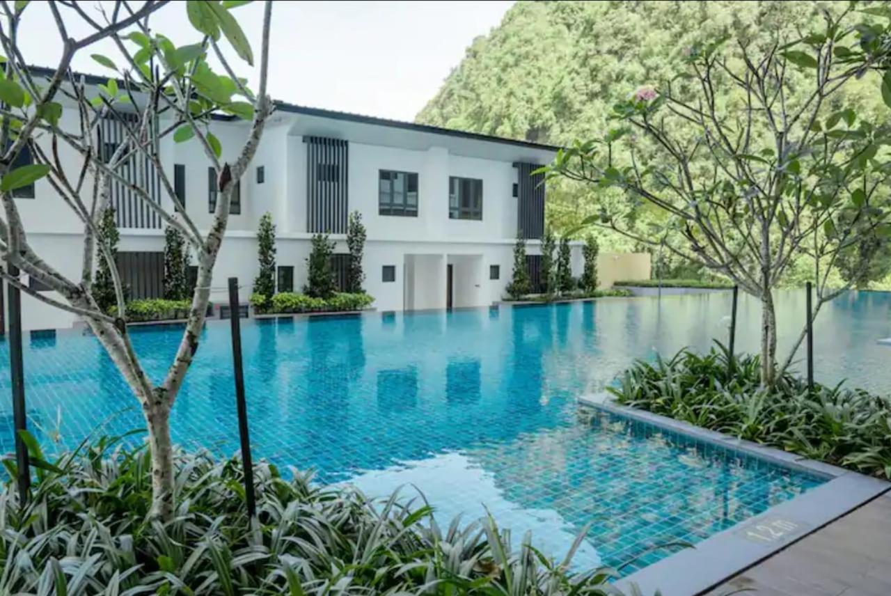 Hotspring 2 Room 1512 Suite Sunway Onsen With Theme Park View 4 Pax Tambun Buitenkant foto