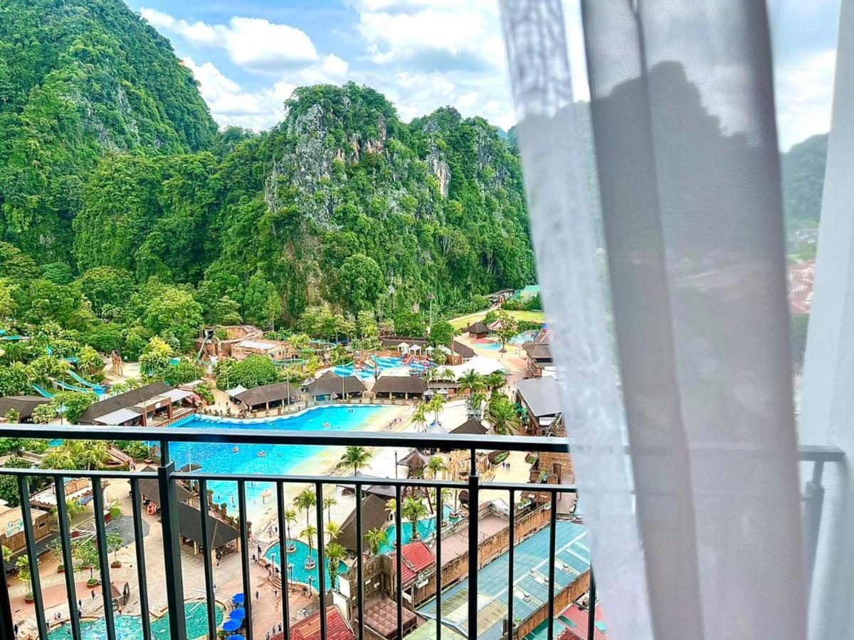 Hotspring 2 Room 1512 Suite Sunway Onsen With Theme Park View 4 Pax Tambun Buitenkant foto