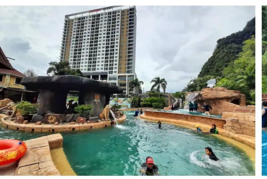 Hotspring 2 Room 1512 Suite Sunway Onsen With Theme Park View 4 Pax Tambun Buitenkant foto