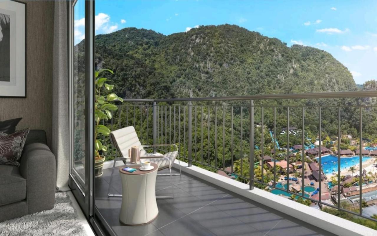 Hotspring 2 Room 1512 Suite Sunway Onsen With Theme Park View 4 Pax Tambun Buitenkant foto