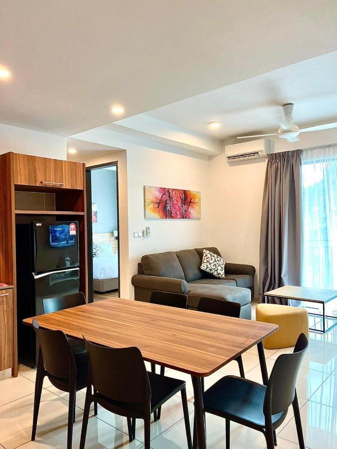 Hotspring 2 Room 1512 Suite Sunway Onsen With Theme Park View 4 Pax Tambun Buitenkant foto