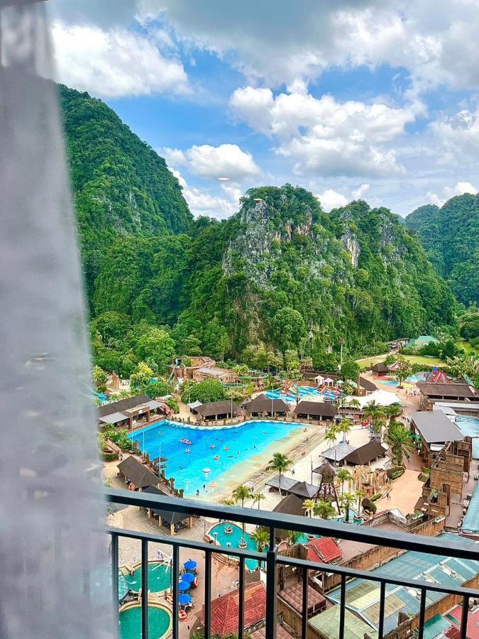 Hotspring 2 Room 1512 Suite Sunway Onsen With Theme Park View 4 Pax Tambun Buitenkant foto