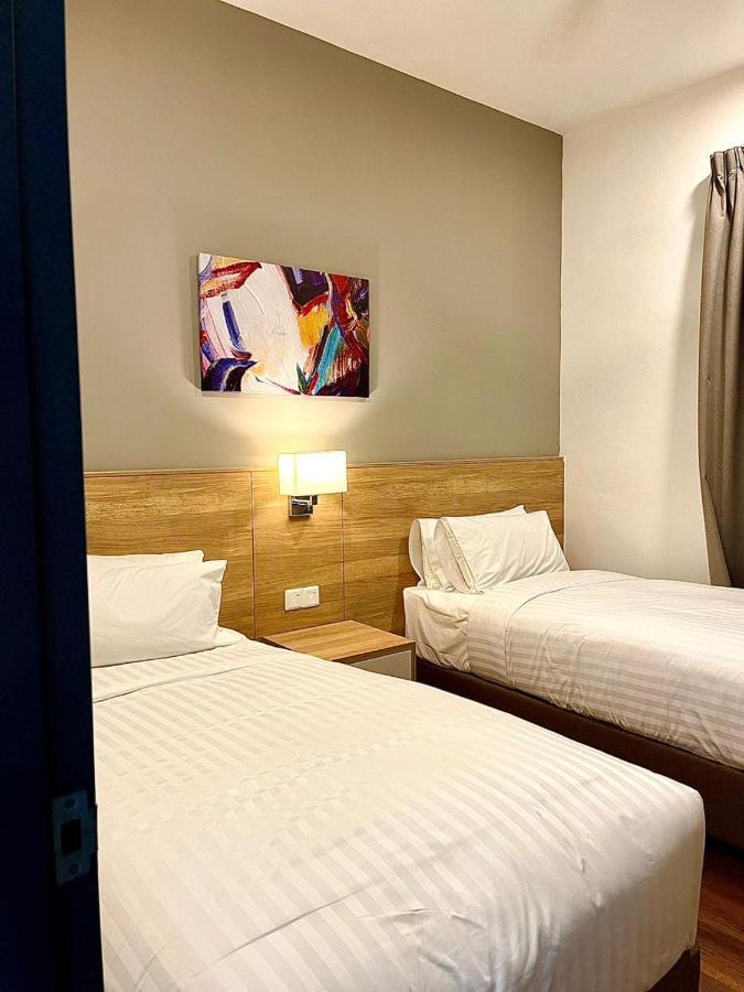 Hotspring 2 Room 1512 Suite Sunway Onsen With Theme Park View 4 Pax Tambun Buitenkant foto