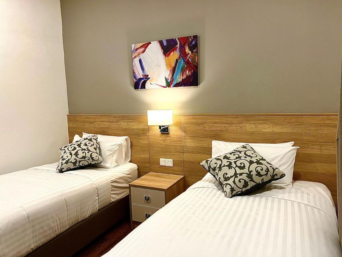 Hotspring 2 Room 1512 Suite Sunway Onsen With Theme Park View 4 Pax Tambun Buitenkant foto