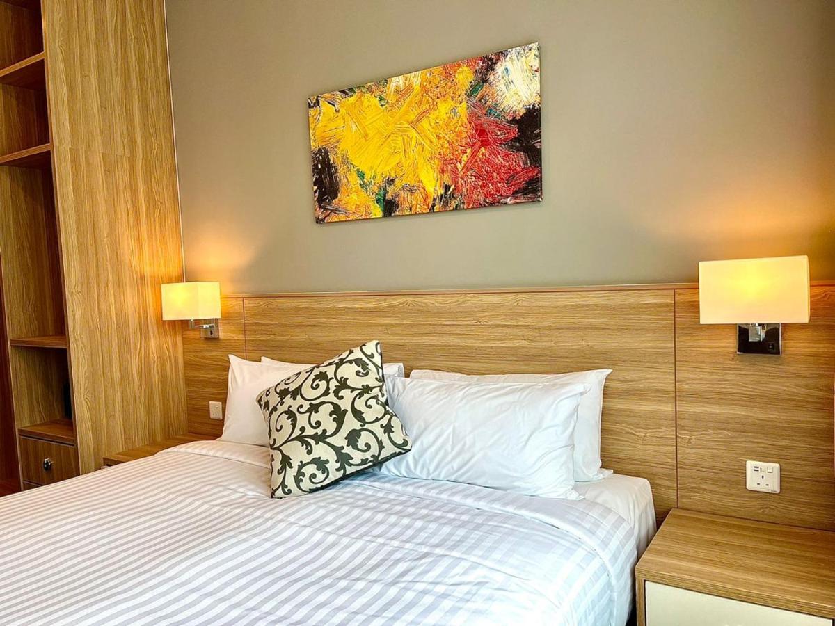 Hotspring 2 Room 1512 Suite Sunway Onsen With Theme Park View 4 Pax Tambun Buitenkant foto
