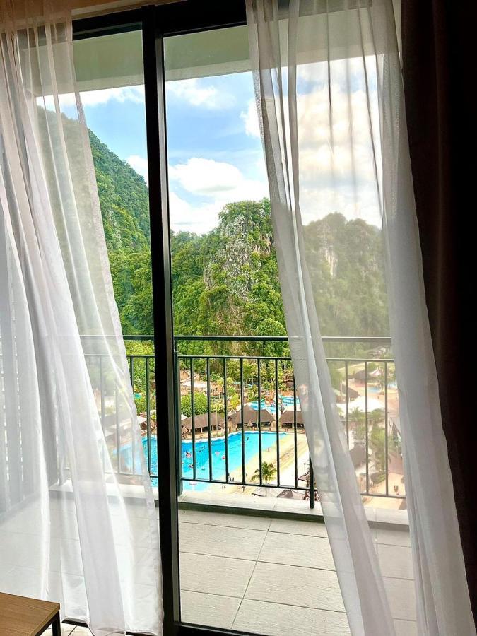 Hotspring 2 Room 1512 Suite Sunway Onsen With Theme Park View 4 Pax Tambun Buitenkant foto