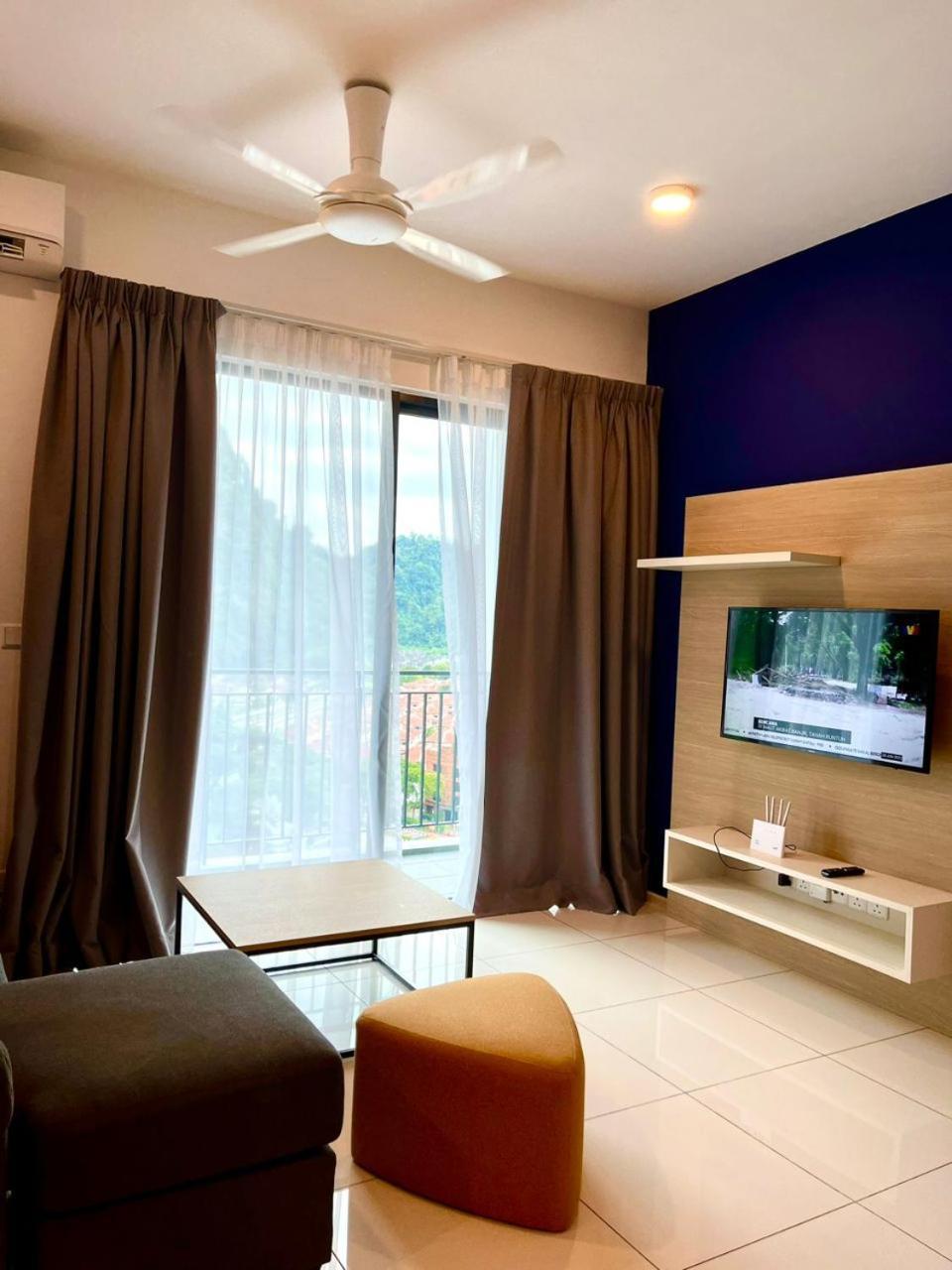 Hotspring 2 Room 1512 Suite Sunway Onsen With Theme Park View 4 Pax Tambun Buitenkant foto