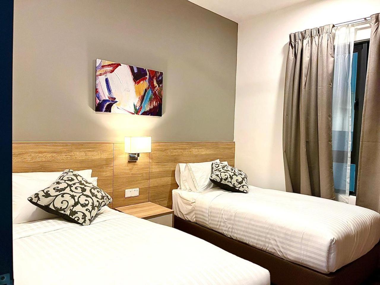 Hotspring 2 Room 1512 Suite Sunway Onsen With Theme Park View 4 Pax Tambun Buitenkant foto