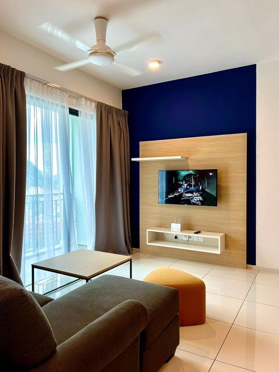 Hotspring 2 Room 1512 Suite Sunway Onsen With Theme Park View 4 Pax Tambun Buitenkant foto