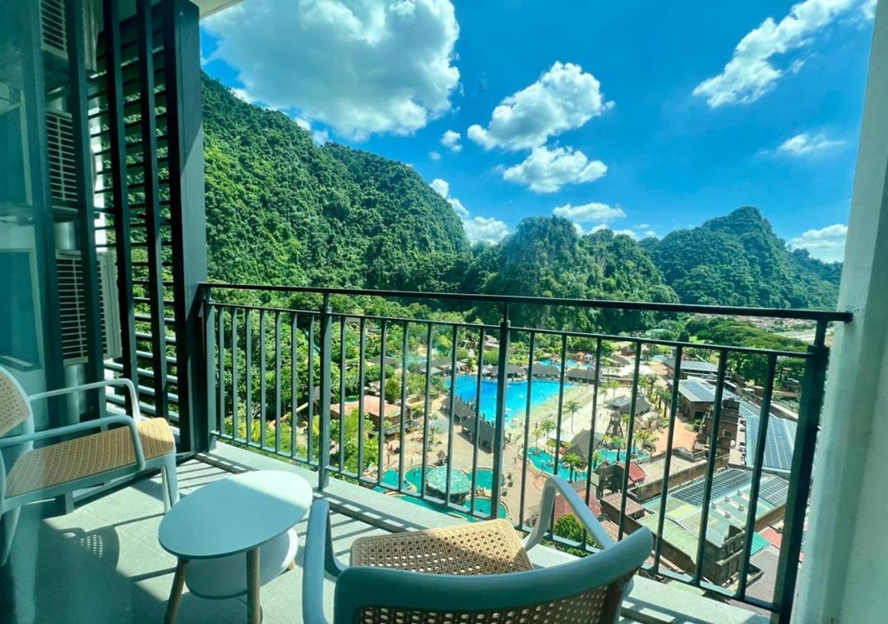 Hotspring 2 Room 1512 Suite Sunway Onsen With Theme Park View 4 Pax Tambun Buitenkant foto