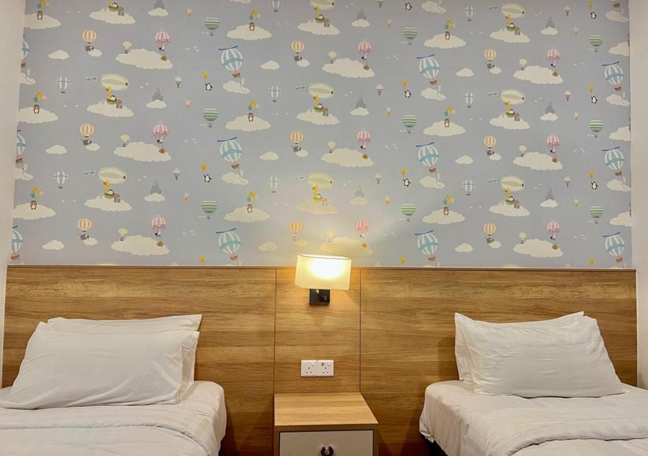 Hotspring 2 Room 1512 Suite Sunway Onsen With Theme Park View 4 Pax Tambun Buitenkant foto