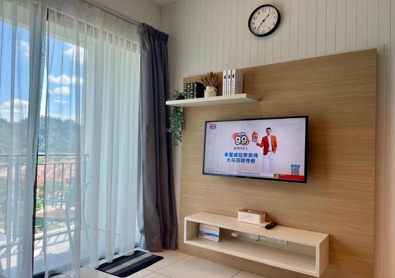 Hotspring 2 Room 1512 Suite Sunway Onsen With Theme Park View 4 Pax Tambun Buitenkant foto