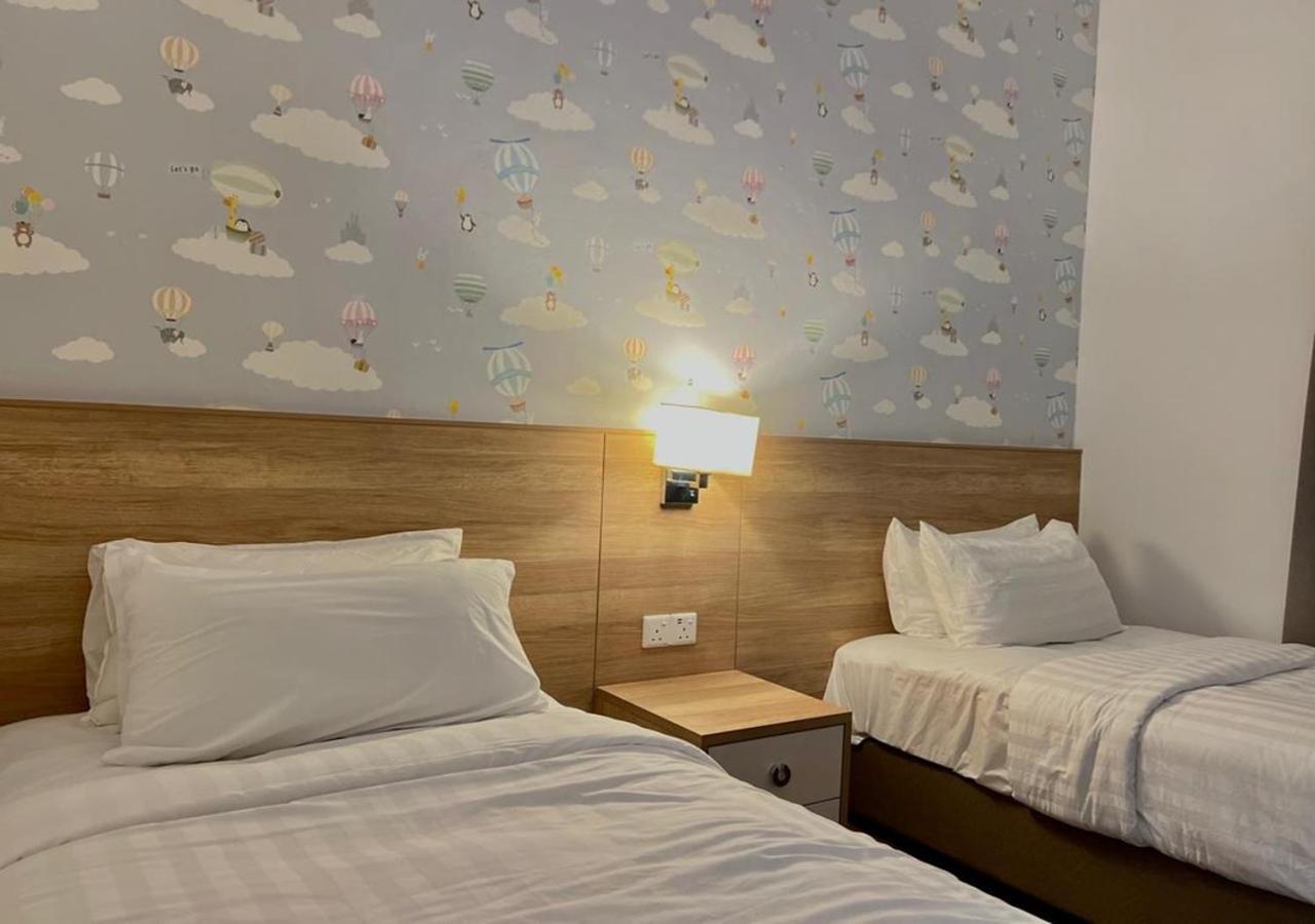Hotspring 2 Room 1512 Suite Sunway Onsen With Theme Park View 4 Pax Tambun Buitenkant foto