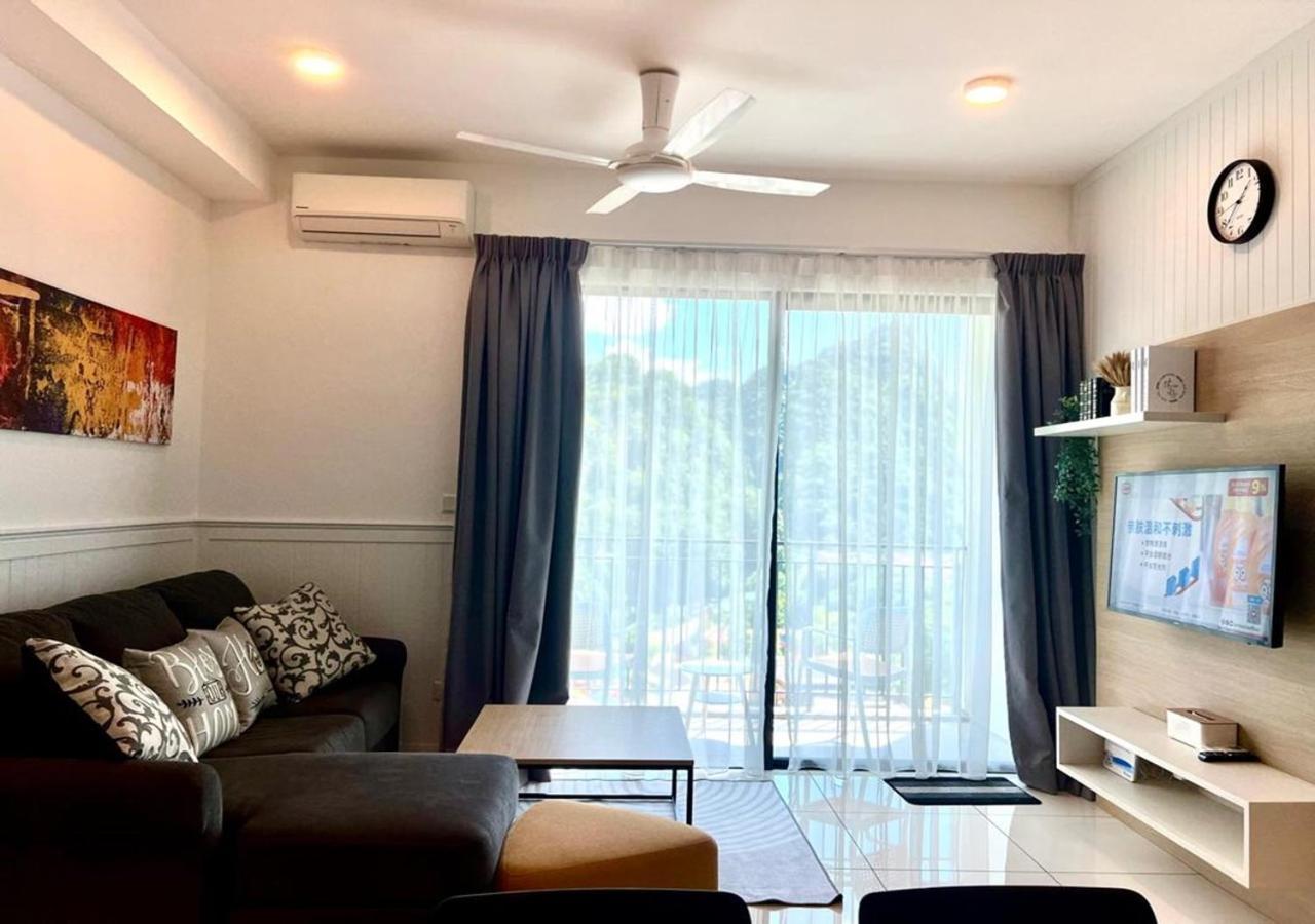 Hotspring 2 Room 1512 Suite Sunway Onsen With Theme Park View 4 Pax Tambun Buitenkant foto